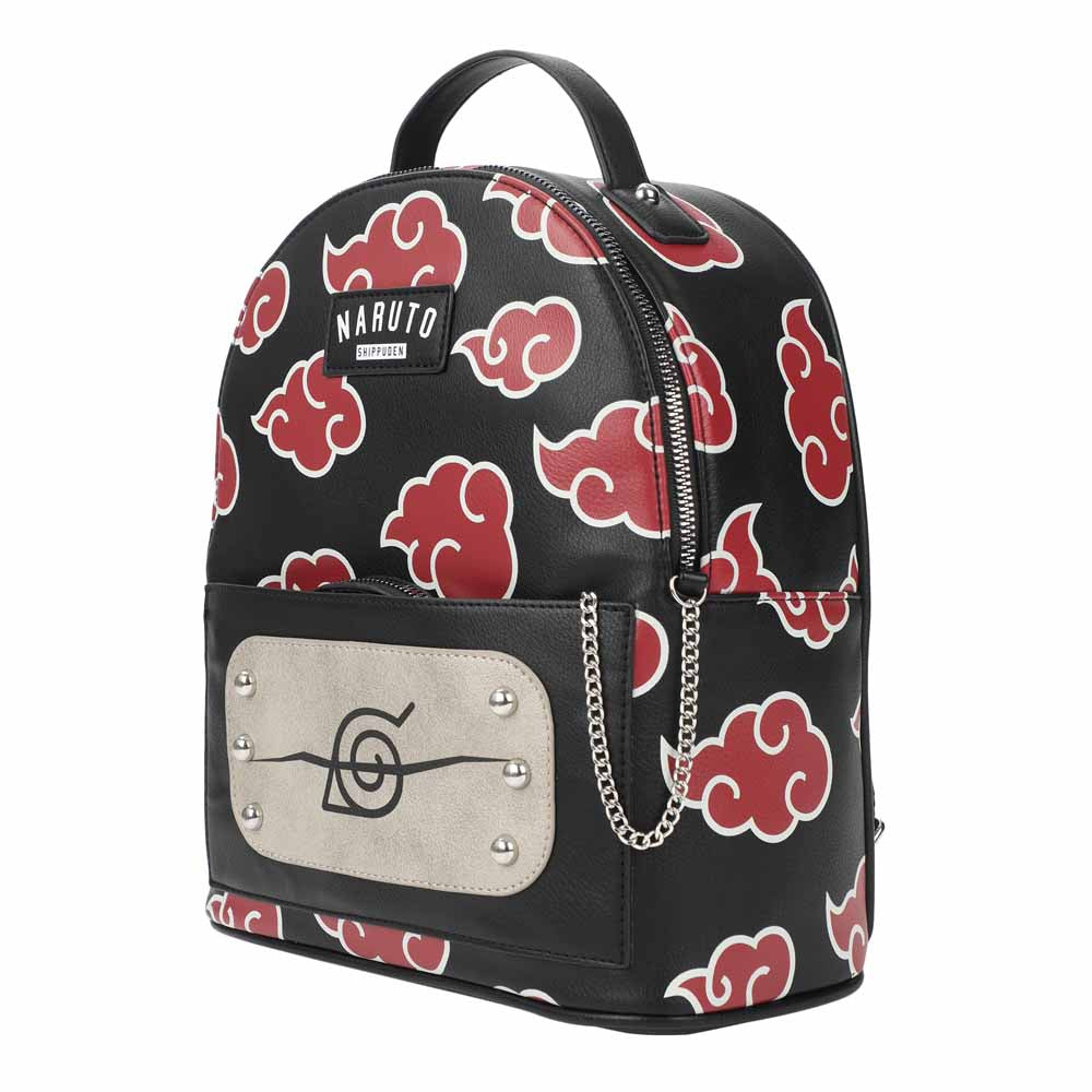 Naruto Shippuden Bioworld Backpack Anime BIOWORLD Naruto Shippuden Anime Character Die Cut Kids Large  main image 4