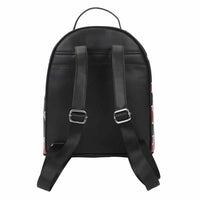 Bioworld NARUTO SHIPPUDEN CLOUD MINI BACKPACK & SHARINGAN COIN PURSE