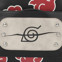 Bioworld NARUTO SHIPPUDEN CLOUD MINI BACKPACK & SHARINGAN COIN PURSE
