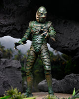 NECA Universal Monsters  7” Scale Action Figure – Ultimate Creature from the Black Lagoon (Color)
