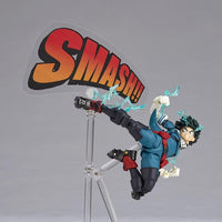 Revoltech NR049 My Hero Academia Amazing Yamaguchi Izuku Midoriya Action Figure (Reissue)