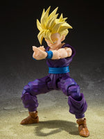 Bandai Dragon Ball Z S.H.Figuarts Super Saiyan Gohan (The Warrior Who Surpassed Goku) Action Figure