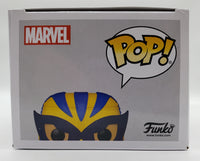 Funko Pop! Marvel: Lucha Libre Edition El Animal Indestructible #711 Signed by Steve Blum JSA Certified