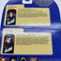 Hasbro G.I. Joe The Real American Hero Collection Special Edition Major Bludd and Rock Viper Figure Set