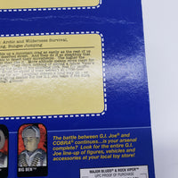 Hasbro G.I. Joe The Real American Hero Collection Special Edition Major Bludd and Rock Viper Figure Set