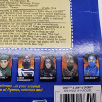 Hasbro G.I. Joe The Real American Hero Collection Special Edition Dusty and Law & Order Figure Set