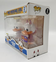 Funko Pop! Disney: Donald Duck 2022 WonderCon Exclusive Donald's Shoulder Angel & Devil 2-Pack