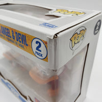 Funko Pop! Disney: Donald Duck 2022 WonderCon Exclusive Donald's Shoulder Angel & Devil 2-Pack