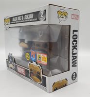 Funko Pop! Marvel: Inhumans 2018 SDCC PX Previews Exclusive Black Bolt & Lockjaw 2-Pack