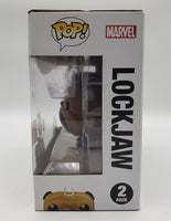 Funko Pop! Marvel: Inhumans 2018 SDCC PX Previews Exclusive Black Bolt & Lockjaw 2-Pack