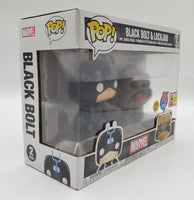 Funko Pop! Marvel: Inhumans 2018 SDCC PX Previews Exclusive Black Bolt & Lockjaw 2-Pack