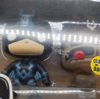 Funko Pop! Marvel: Inhumans 2018 SDCC PX Previews Exclusive Black Bolt & Lockjaw 2-Pack