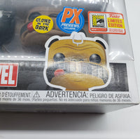 Funko Pop! Marvel: Inhumans 2018 SDCC PX Previews Exclusive Black Bolt & Lockjaw 2-Pack