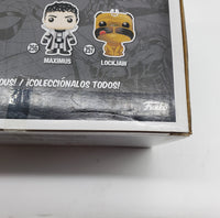 Funko Pop! Marvel: Inhumans 2018 SDCC PX Previews Exclusive Black Bolt & Lockjaw 2-Pack