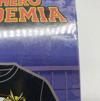 Funko Pop! Tees My Hero Academia All-Might Glow in the Dark Vinyl Figure and T-Shirt Combo (Size-L)