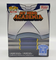 Funko Pop! Tees My Hero Academia Tenya (Masked) Vinyl Figure and T-Shirt Combo (Size-M)