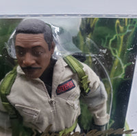 Mattel Ghostbusters 12-inch Deluxe Winston Zeddemore Figure Set Signed by Ernie Hudson 2 of 5