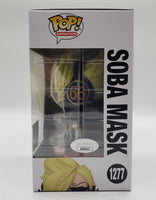 Funko Pop! Animation One Piece Chalice Collectibles Exclusive Soba Mask #1277 Signed by Eric Vale JSA Certified