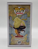 Funko Pop! Animation One Piece Chalice Collectibles Exclusive Soba Mask #1277 Signed by Eric Vale JSA Certified