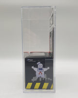 Auto World Silver Screen Machines 1:64 Scale 2013 Ghostbusters Ecto-1A (Slimed) Electric Slot Racer Vehicle Set DCA Graded 8.5