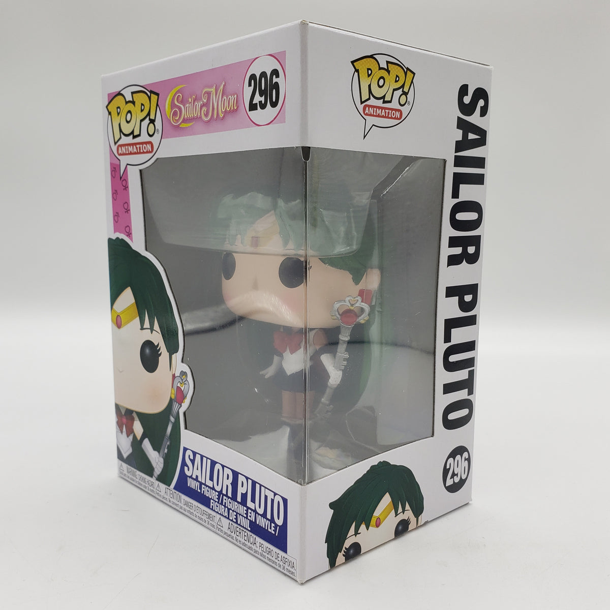 Funko Pop Sailor Moon : Sailor Pluto #296 Vinyl Figure – POPNATION