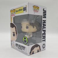 Funko Pop! Television The Office Popcultcha Exclusive Jim Halpert (3-Hole Punch) #880