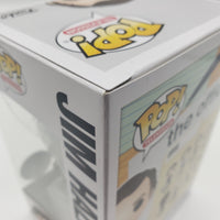 Funko Pop! Television The Office Popcultcha Exclusive Jim Halpert (3-Hole Punch) #880