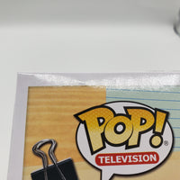 Funko Pop! Television The Office Popcultcha Exclusive Jim Halpert (3-Hole Punch) #880