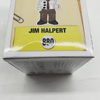 Funko Pop! Television The Office Popcultcha Exclusive Jim Halpert (3-Hole Punch) #880