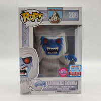 Funko Pop! Matterhorn Bobsleds 2017 NYCC Convention Exclusive 1000 PCs Abominable Snowman (Flocked) #289
