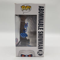 Funko Pop! Matterhorn Bobsleds 2017 NYCC Convention Exclusive 1000 PCs Abominable Snowman (Flocked) #289