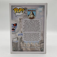 Funko Pop! Matterhorn Bobsleds 2017 NYCC Convention Exclusive 1000 PCs Abominable Snowman (Flocked) #289