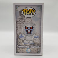 Funko Pop! Matterhorn Bobsleds 2017 NYCC Convention Exclusive 1000 PCs Abominable Snowman (Flocked) #289
