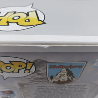 Funko Pop! Matterhorn Bobsleds 2017 NYCC Convention Exclusive 1000 PCs Abominable Snowman (Flocked) #289