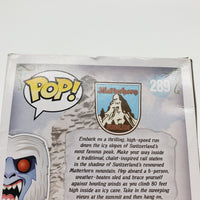 Funko Pop! Matterhorn Bobsleds 2017 NYCC Convention Exclusive 1000 PCs Abominable Snowman (Flocked) #289