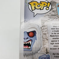 Funko Pop! Matterhorn Bobsleds 2017 NYCC Convention Exclusive 1000 PCs Abominable Snowman (Flocked) #289