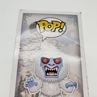 Funko Pop! Matterhorn Bobsleds 2017 NYCC Convention Exclusive 1000 PCs Abominable Snowman (Flocked) #289