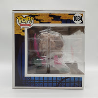 Funko Pop! Moment Demon Slayer Tanjiro vs. Rui #1034 Signed by Zach Aguilar PSA Certified