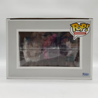 Funko Pop! Moment Demon Slayer Tanjiro vs. Rui #1034 Signed by Zach Aguilar PSA Certified