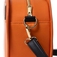 Loungefly The Nightmare Before Christmas Jack-o'-Lantern Glow-in-the-Dark Crossbody Purse - Entertainment Earth Exclusive
