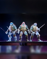 NECA TEENAGE MUTANT NINJA TURTLES (THE LAST RONIN) - GHOST BROTHERS 7" SCALE ACTION FIGURE 3-PACK