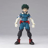 Revoltech NR049 My Hero Academia Amazing Yamaguchi Izuku Midoriya Action Figure (Reissue)