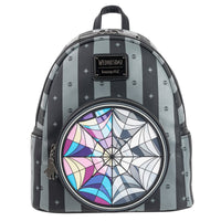 Loungefly Wednesday Nevermore Mini-Backpack - Exclusive