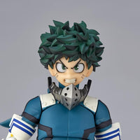 Revoltech NR049 My Hero Academia Amazing Yamaguchi Izuku Midoriya Action Figure (Reissue)
