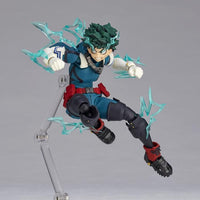 Revoltech NR049 My Hero Academia Amazing Yamaguchi Izuku Midoriya Action Figure (Reissue)