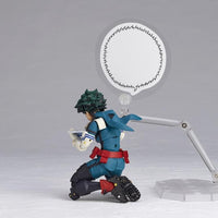 Revoltech NR049 My Hero Academia Amazing Yamaguchi Izuku Midoriya Action Figure (Reissue)