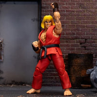 Jada Toys Ultra Street Fighter II Ken 6-Inch Scale Action Figure