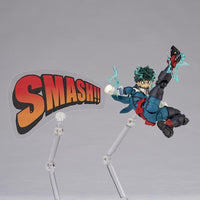 Revoltech NR049 My Hero Academia Amazing Yamaguchi Izuku Midoriya Action Figure (Reissue)