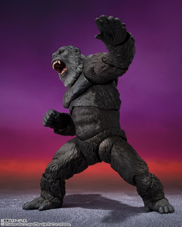 Bandai Godzilla x Kong: The New Empire S.H.MonsterArts Kong| Toy