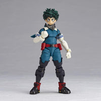 Revoltech NR049 My Hero Academia Amazing Yamaguchi Izuku Midoriya Action Figure (Reissue)
